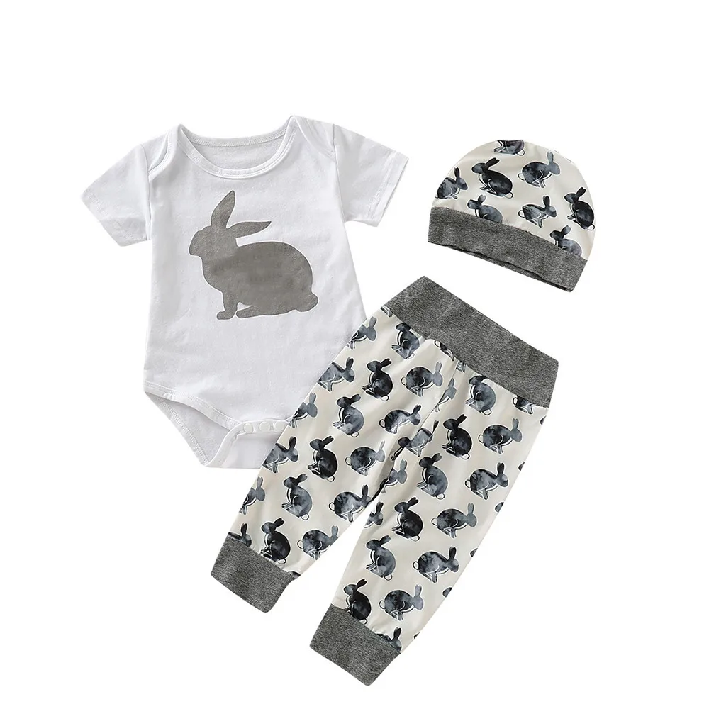 Одежда для маленьких мальчиков костюм с короткими рукавами и принтом