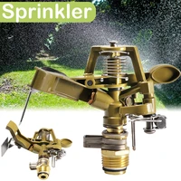 12 farm irrigation rocker sprinklers 360 degree rotating nozzle jet sprinkler for garden agriculture irrigation fa