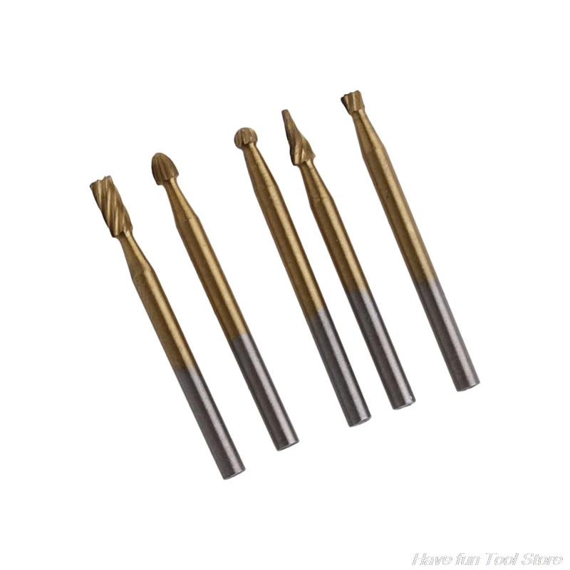 

New 10x Engraving Cutter Woodworking Tools Grinding Electric Rotary File Head M06 21 Dropshipping