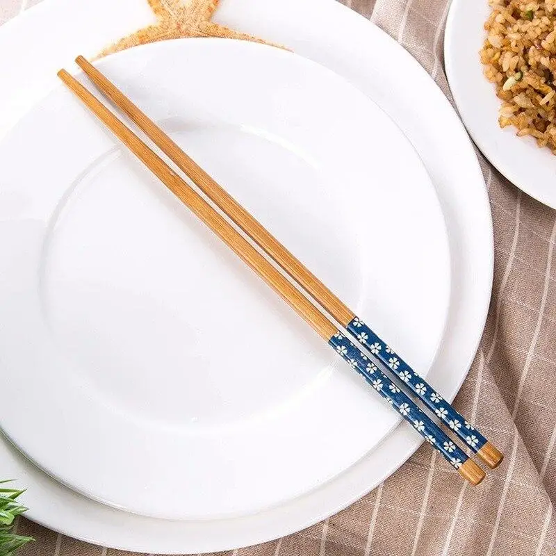 4 пары многоразовых китайских классических деревянных планшетов винтажные