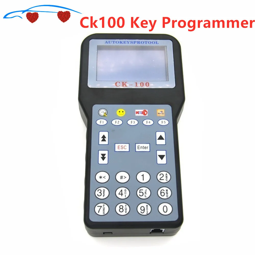 Последняя версия V99.99 V46.02 дополнительный CK 100 Авто ключевой программист CK100 с multi