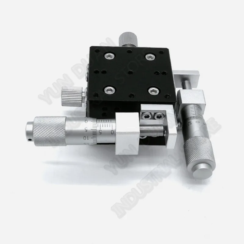 40*40 мм Осевая обрезная станция ручное смещение платформа поперечный ролик