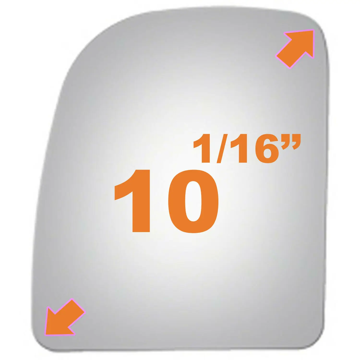 Зеркало заднего вида для грузовика FORD | Автомобили и мотоциклы