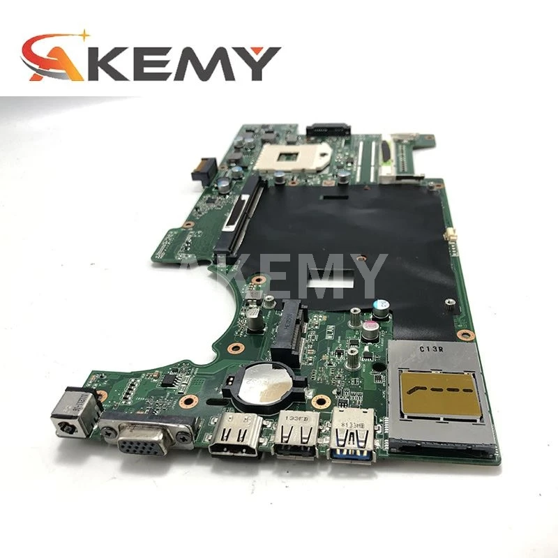 

SAMXINNO For ASUS ROG G73SW G73S G73 Laotop Mainboard G73SW Motherboard with 2D 2-SLOTS
