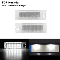 for hyundai tucson 2010 2014 for hyundai ix35 2010 2013 oem92501 2s000 18 smd led license number plate light lamps error free
