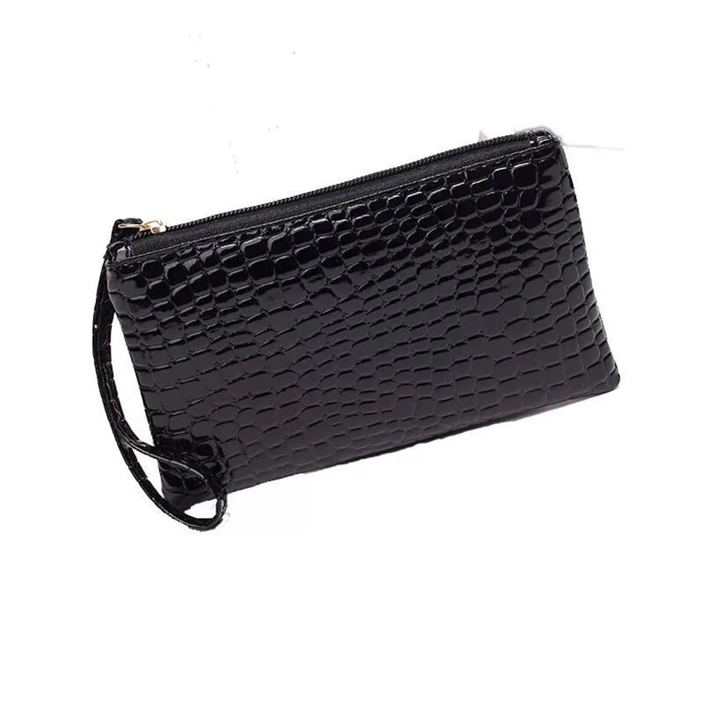 

Women Wallets Fashion Lady Wristlet Handbags Long Money Bag Zipper Coin Purse Cards Id Holder Clutch Woman Wallet Pu Leather