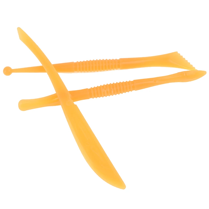 3pcs Plastic tool mold Chisel mode child Sand Sculpture Carving tools Baby Toy Hot sale | Игрушки и хобби