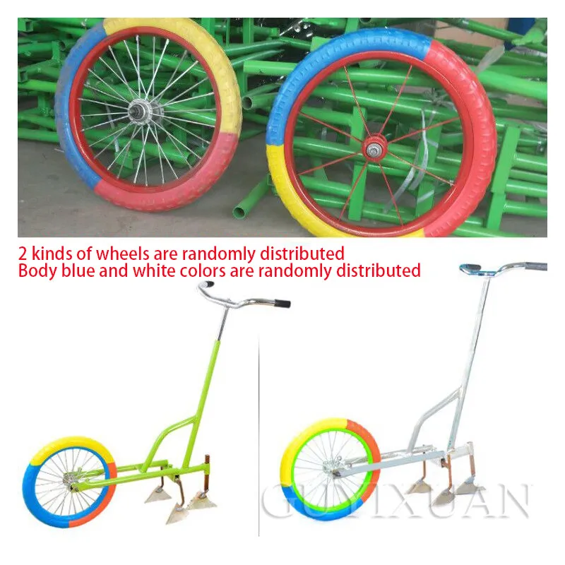 

GUYX Household small hand push weeder Tiller Rotary machine Lawn mower Agricultural tools