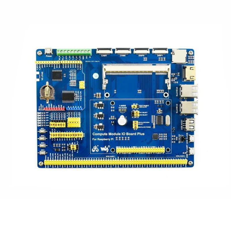 Shenzhenmaker магазин Compute модуль IO доска плюс, композитная Breakout доска для разработки с Raspberry Pi CM3/CM3L/CM3+/C