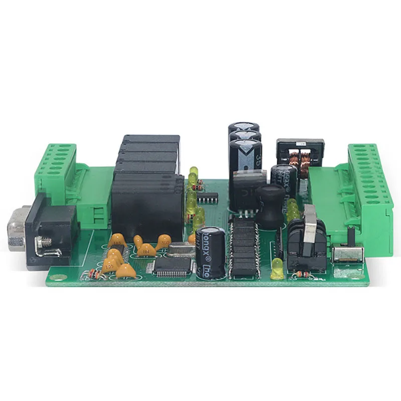 DC24V FX1N-14MR промышленная плата управления PLC программируемый логический контроль ler