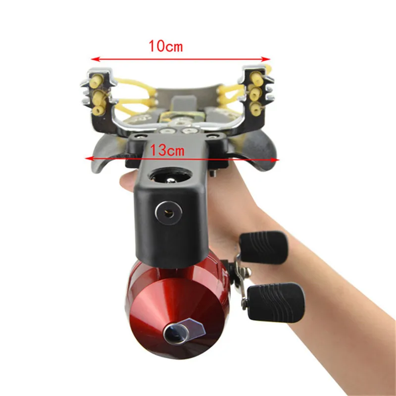 

1Set Catapult Archery Sling Bow Fishing Hunting Slingshot Bowfishing Darts Reel Arrow For Camping Hunting Fishing Accessories