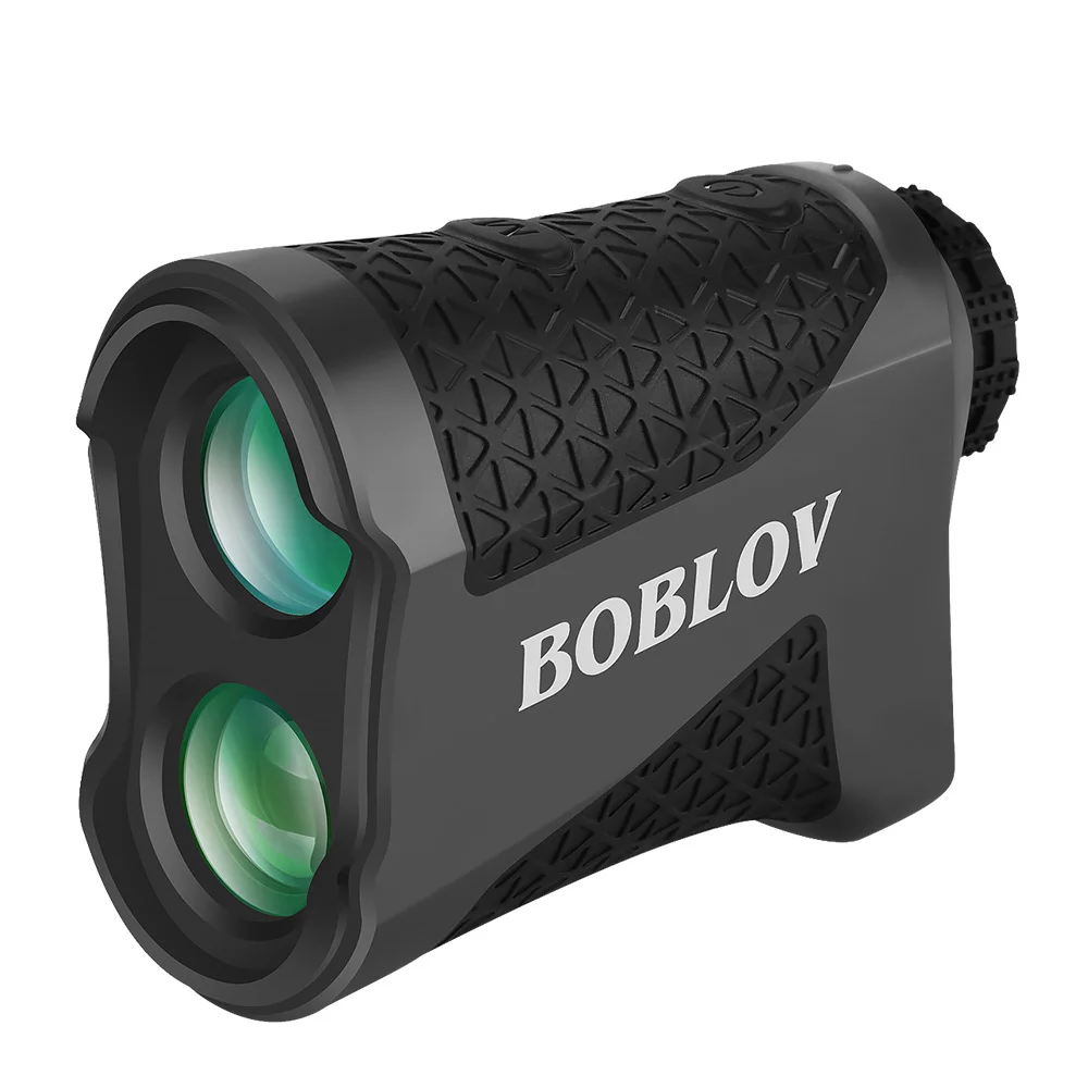 BOBLOV K600G дальномер для гольфа 600 ярдов дальномер для гольфа с флаглоком 6X Увеличение лазерный дальномер с сумкой