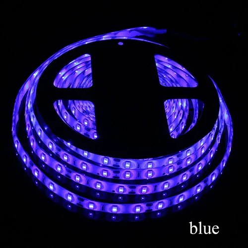 blue DC 12 В Светодиодная лента светильник 5630 5 м/рулон 300 светодиодный гибкий ленточный барный светильник s высокая яркая водонепроницаемая полоса для дома вечерние украшения KTV - Испускаемый цвет: blue