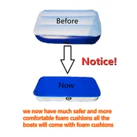 Надувная гребная лодка на 1 человека#5