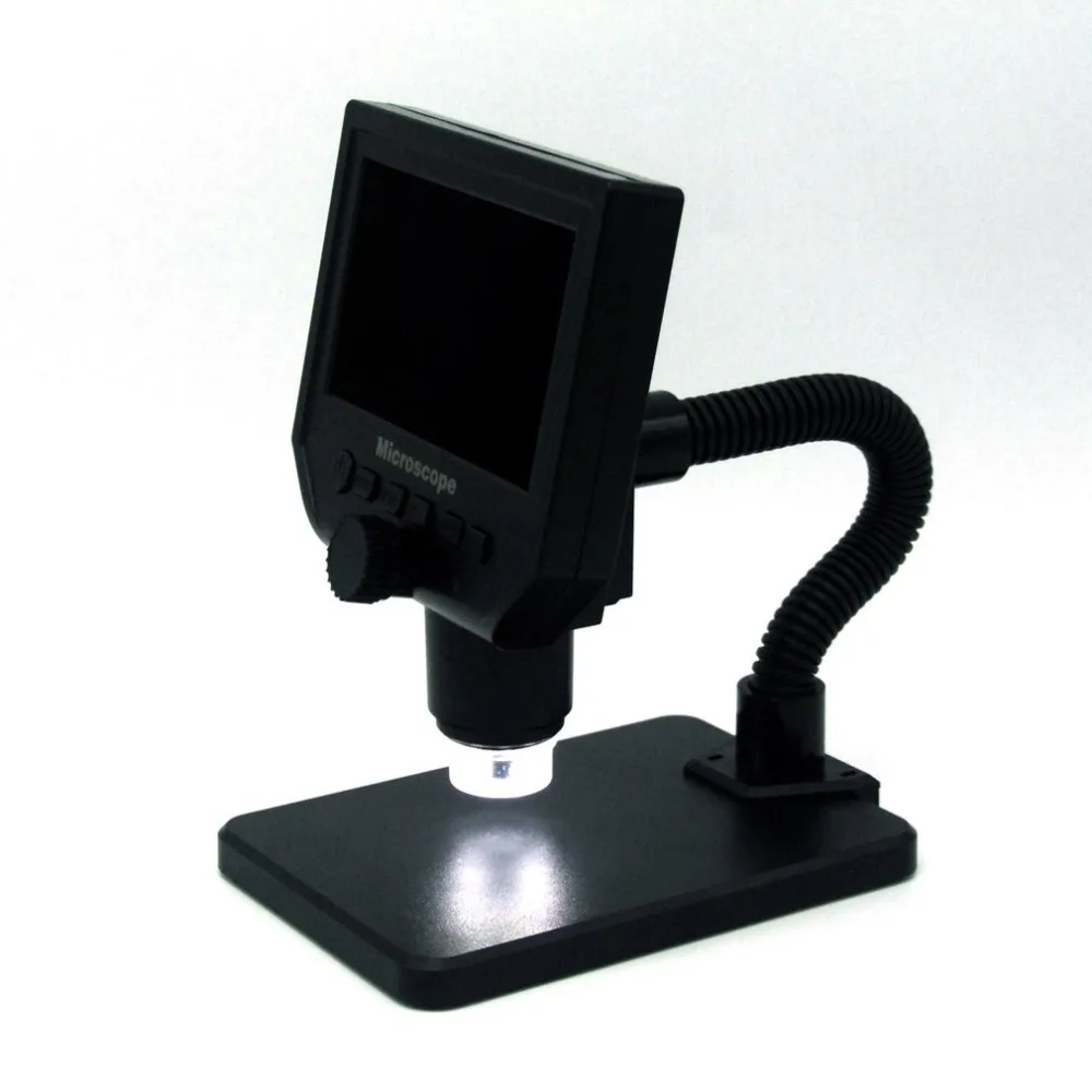 G600 600X 3.6MP 8LED Portable LCD Digital Microscope 4.3" Electronic HD Video Microscopes Endoscope Magnifier Camera Drop ship |