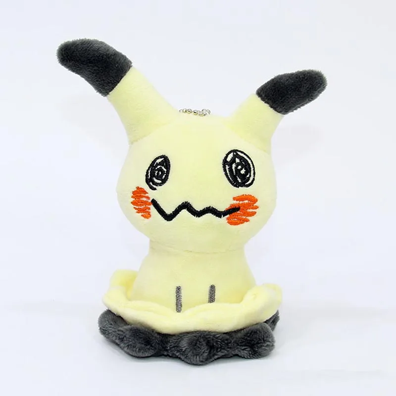 Takara Tomy Pokemon плюшевые куклы Pokedoll Mimikyu 12 см мягкие игрушки украшение Рождественский