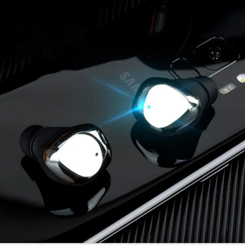 للبيع سماعة رأس بخاصية البلوتوث صحيح سمّاعة رياضيّة لاسلكيّة هاتف نقال دعوة HD مشغل موسيقى بكلتا الأذنين مقاوم للماء شحن في الأذن زوج