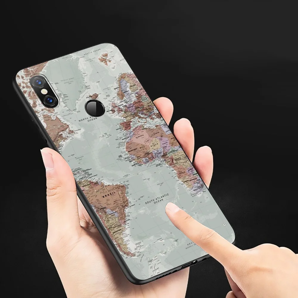 Чехол для Xiaomi MI MAX Mix Note 2s 6 8 9 9T 10 A1 A2 A3 CC9E F1 5X 6X Lite Pro SE | Мобильные телефоны и