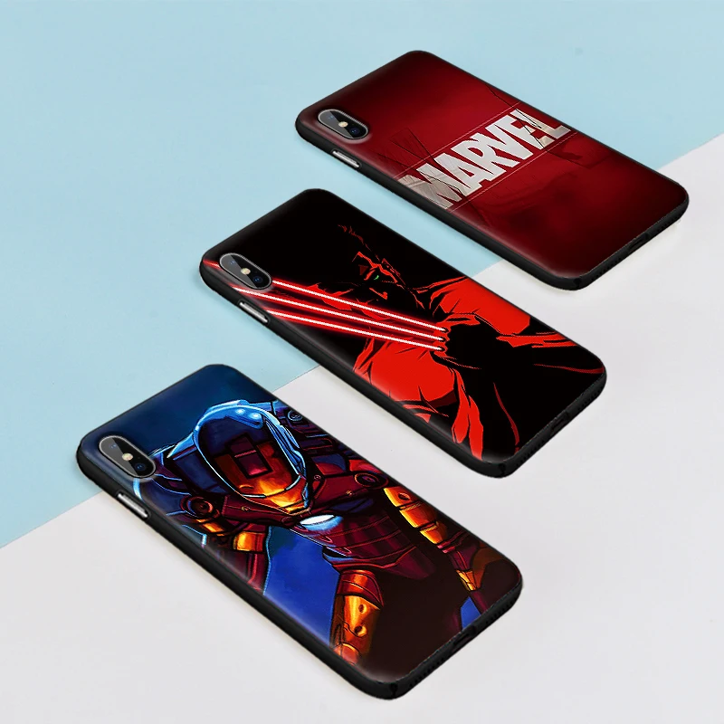 Для xiaomi 8 SE A2 LITE 6X mi X 2S 3 F1 9 CC9E CC9 9T A3 Pro мягкая ТПУ задняя крышка Капитан Америка marvel |