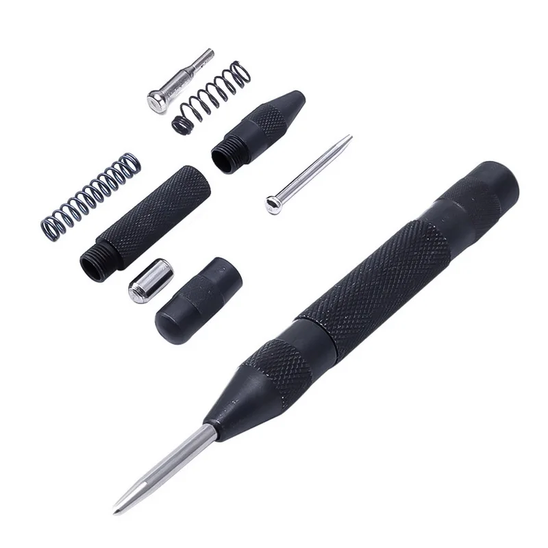 5 дюймов автоматический центр пробойником Пружинные маркировки инструмент