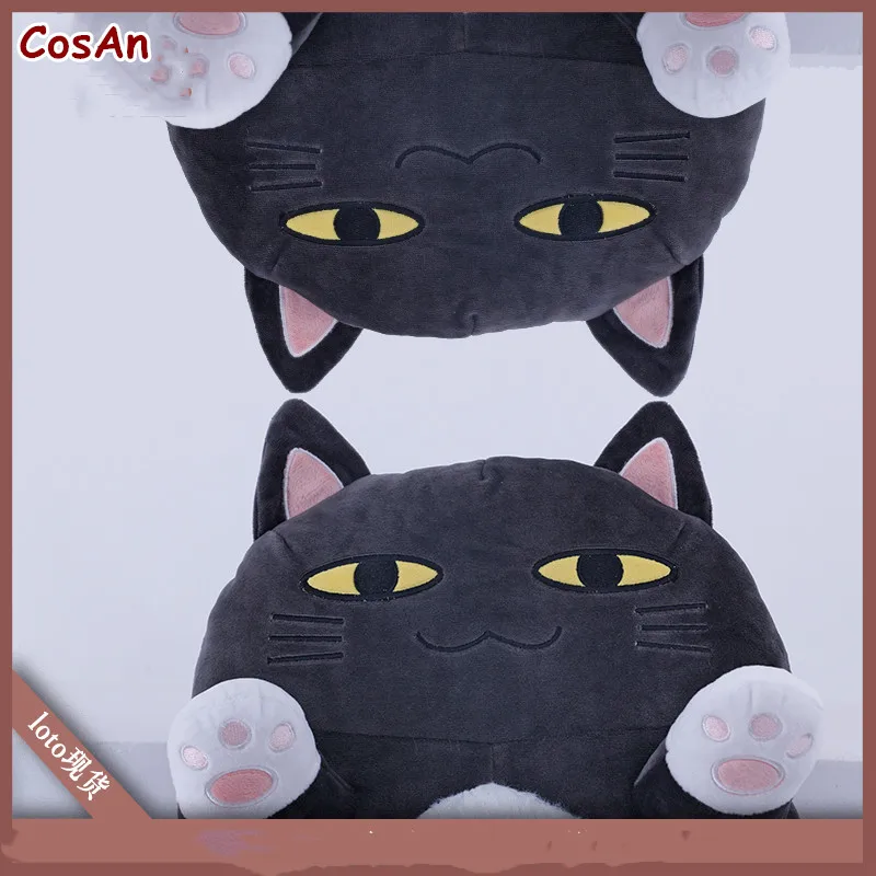 barato Quente Anime Virtual Youtuber Kanae Jogar Travesseiro Cosplay Nijisanji Loto Adorável Boneca Mochila Atividade Festa Papel Jogar Usado