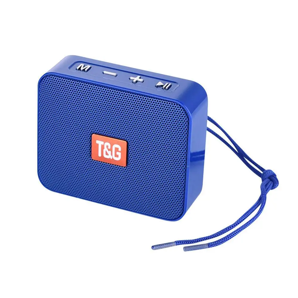blue TG166 музыкальный BRIC Bluetooth динамик сабвуфер открытый портативный мини-динамик может быть громкой связи - Цвет: blue