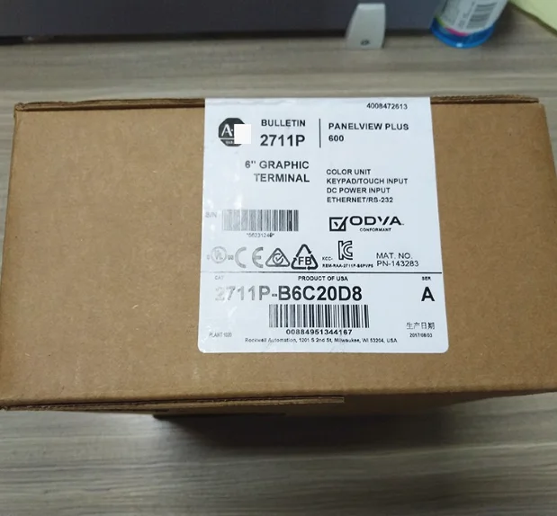 

2711P-B6C20D8 Industrial Control Inverter