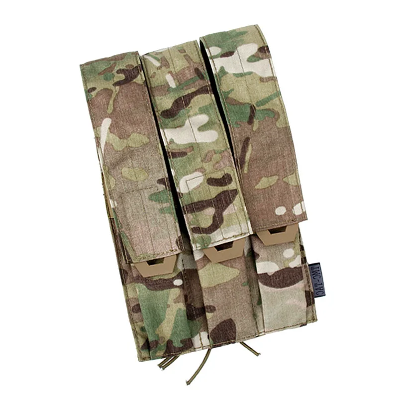 TMC Tactical Triple Magazine Pouch Kriss Vector MOLLE Mag Carrier SMG Camo Military Molle Pouches TMC2121 | Спорт и развлечения
