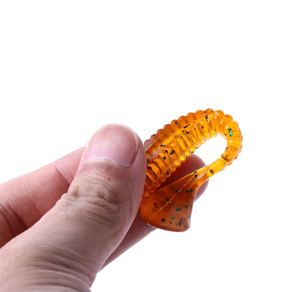 20 шт. 8 см простые креативные Прочные мягкие искусственные приманки рыболовные