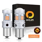 2 шт. BAU15S Светодиодный индикатор без ошибок Canbus без гипервспышки сигнальная лампа поворота BA15S P21W T20 WY21W W21W светодиодный автомобильный фонарь Янтарный
