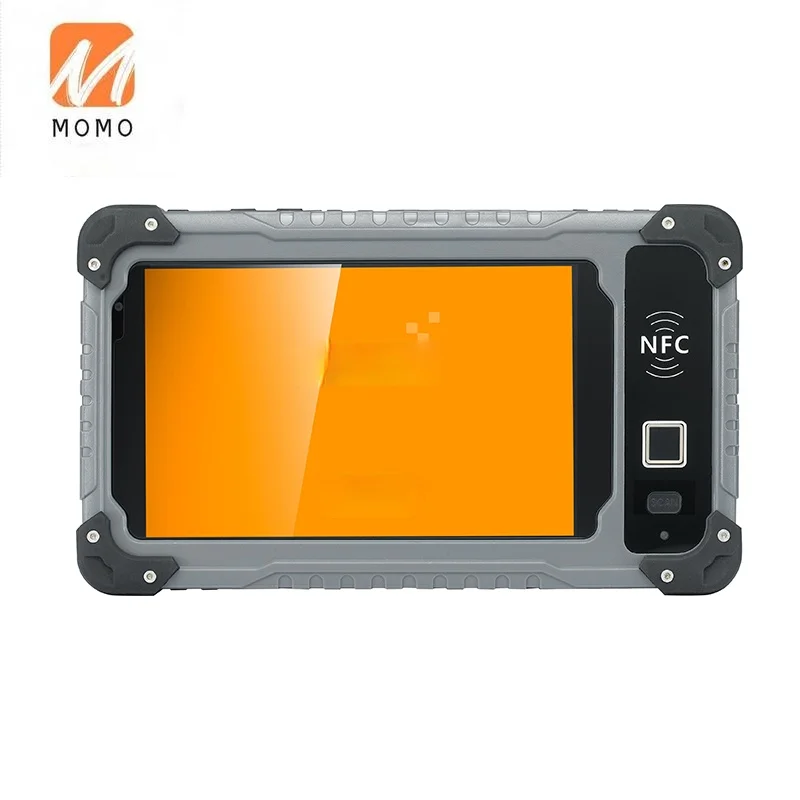

Industrial Panel S70V2 N3680 1D 2D barcode scanner reader wireless LF RFID reader Fingerprint industrial android tablets pc