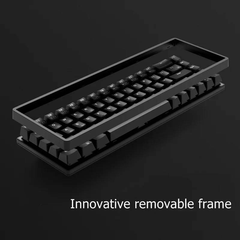 

Royal Kludge RK837 Dual Mode RGB Mechanical Gamer Bluetooth Wireless Tablet Numeric Keyboard Linear Switch