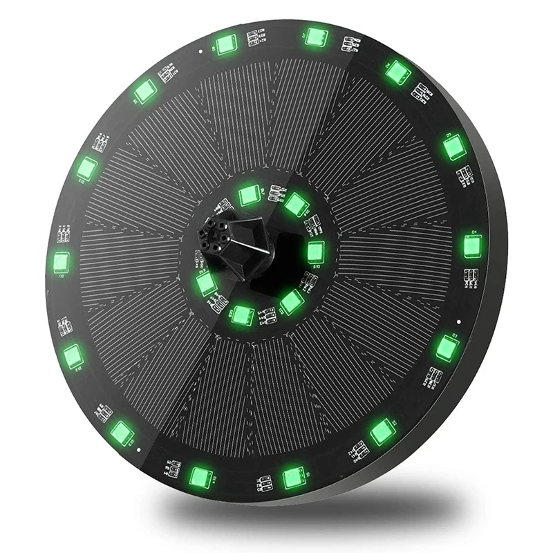 

3.5W Solar Fountain Pump for Bird Bath,with LED Light,Water Fountain for Fish Tank, Outdoor Pond and Garden Decoration