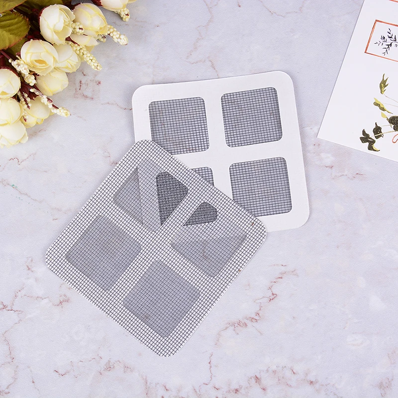 5/10pcs Fix Net Window Anti Mosquito Fly Bug Insect Repair Screen Patch Stickers Mesh | Дом и сад
