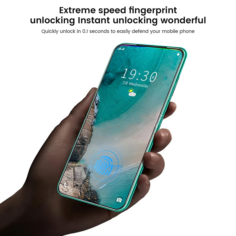 

Lift Front Camera X10 pro Smartphone 6.6 Inch 128GB/256GB Dual Camera Cell Phone 5000mAh Dual SIM Mobile Phone Face Finger ID