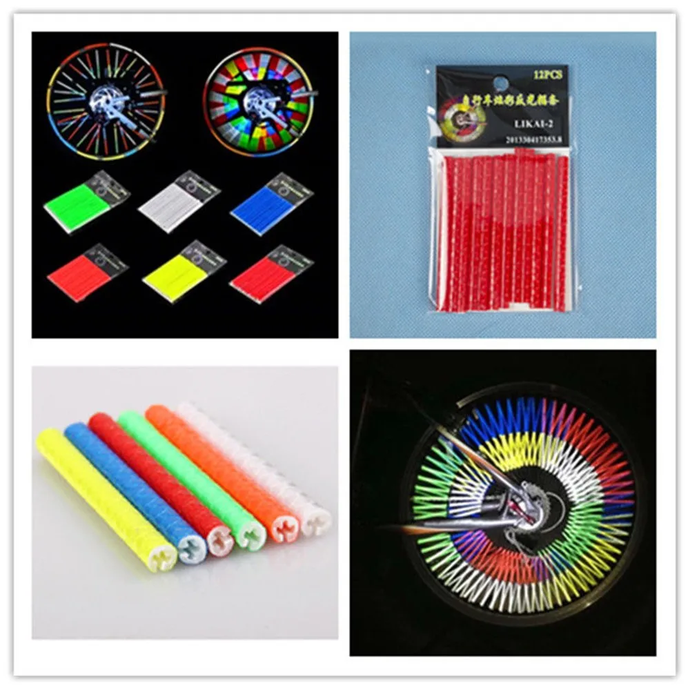 12 шт. велосипедные шлемы для езды на горном велосипеде обода колеса говорил