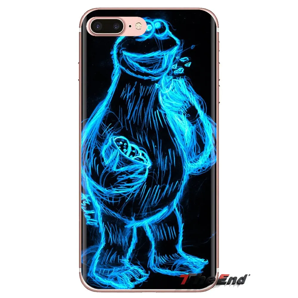 Мультяшный Монстр Коржик с принтом Элмо для Xiaomi Mi3 samsung A10 A30 A40 A50 A60 A70 Galaxy S2 Note 2