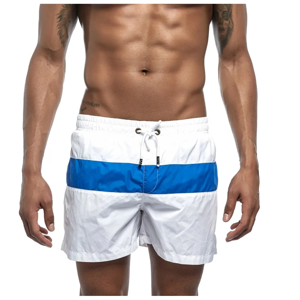 Высокоэластичные мужские пляжные шорты одежда для серфинга и плавания пляжная