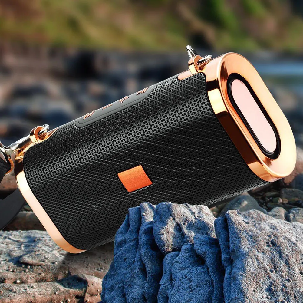 Портативный беспроводной динамик для связи водонепроницаемый громкий звук
