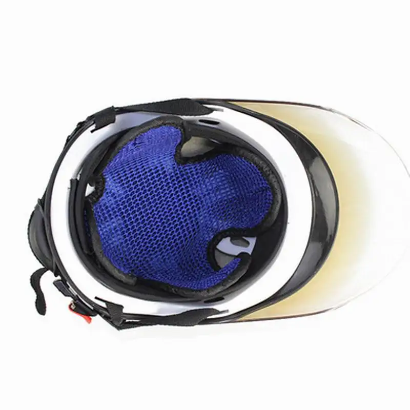 

4 Colors X-Type 3D Cellular Network Helmet Inner Pad Helmet Cushion Pad Heat Insulation Pad Cooling Pad For Moto Accessories