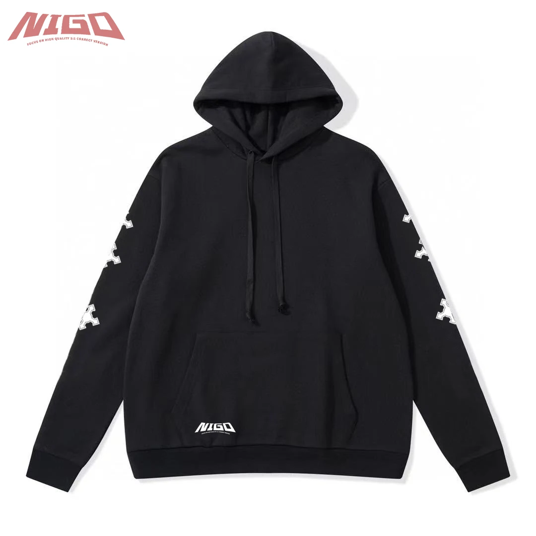 

Толстовка с капюшоном, с вышивкой, пальто # nigo8728