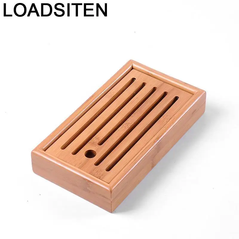 Ceremony Dienblad Keukenhulpjes Plateau Service Bandeja Juego De Te Chino Table Gongfu Chinese Holder Kung Fu Tea Tray | Дом и сад