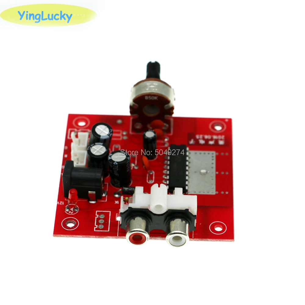 Yinglucky усилитель мощности аркадная зеленая доска с аудио кабель усилителя JAMMA MAME