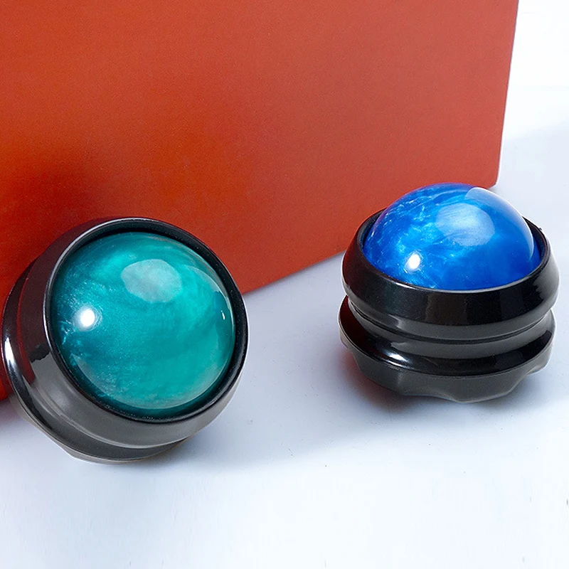 Фитнес массаж роликовый мяч массажер для тела Релаксация ног бедра мышцы спины