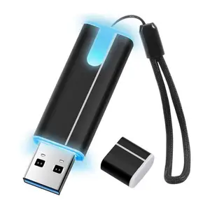 USB 3.0 8GB/16GB/32GB/64GB/ 128GB  Colorful USB Compact Waterproof Small Size Metal USB Flash Drive for Desktop
