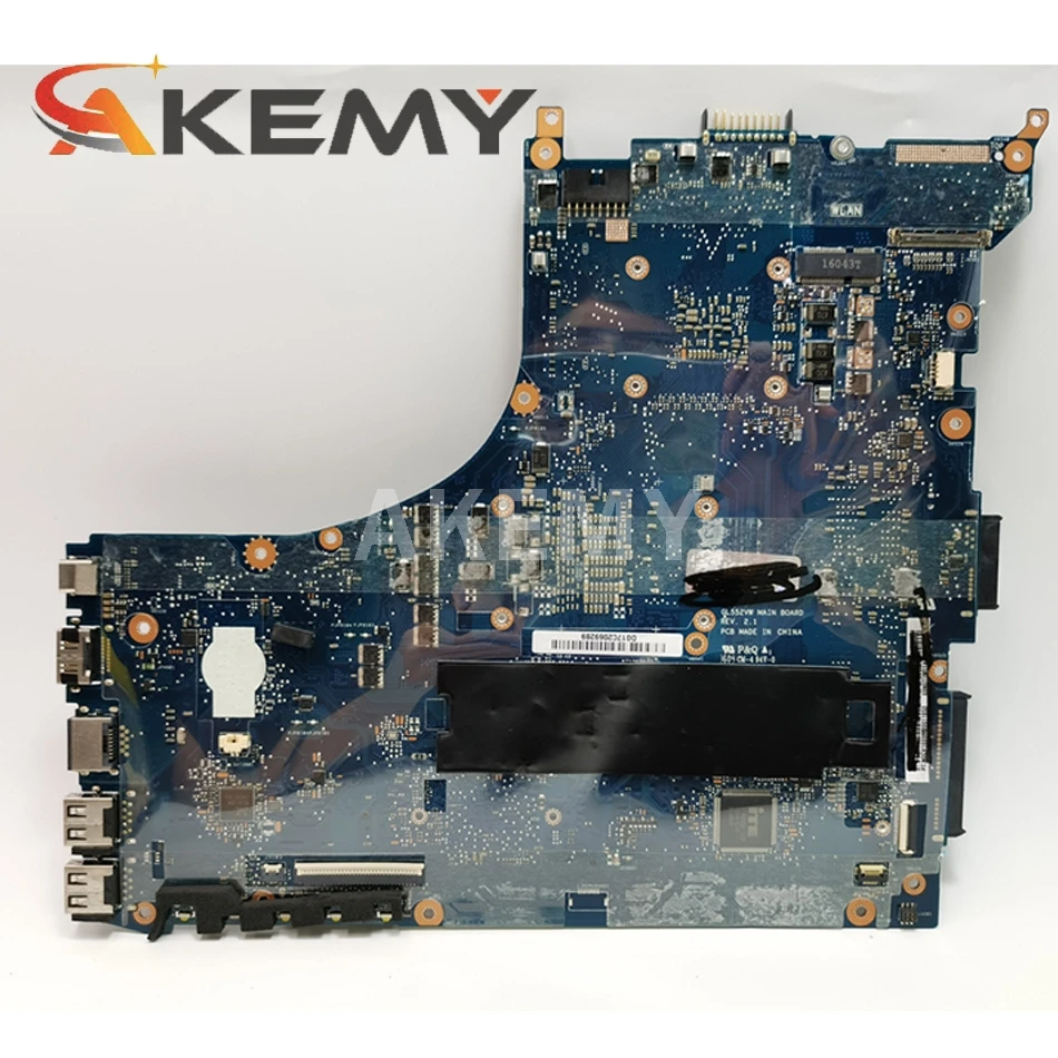 GL552VW REV.2.0/2 1 Материнская плата ноутбука I5-6300HQ GTX960M/950M для ASUS ROG GL552VX GL552V материнская