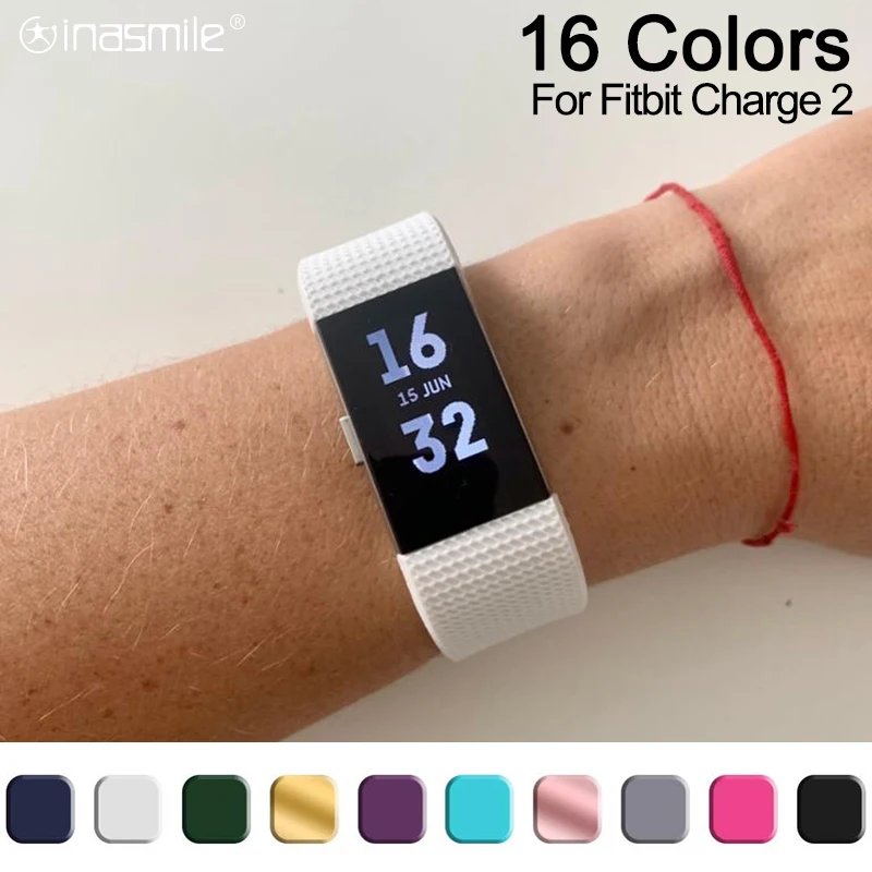 Стильный и приличный ремешок для Fitbit заряд 2 correa браслет браслета Charge Браслет |