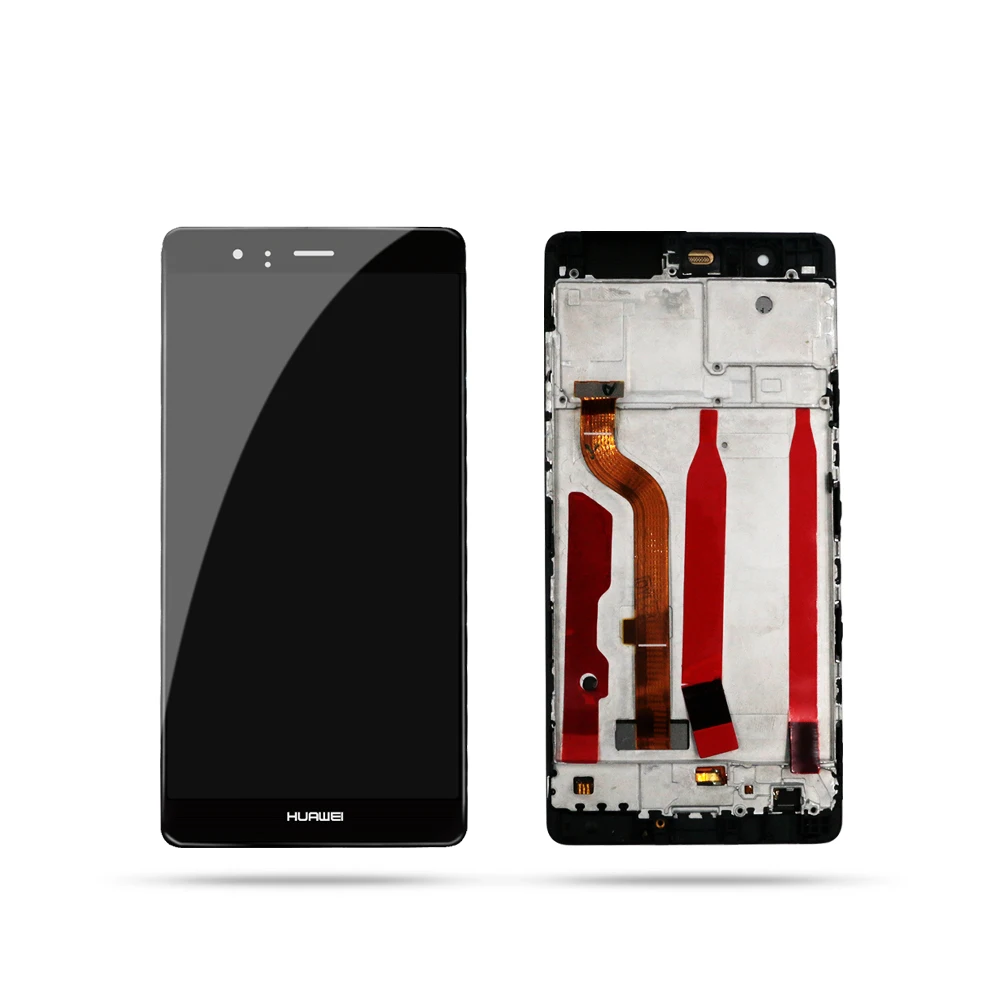 ЖК-дисплей OXEN 5 2 дюйма для HUAWEI P9 ЖК-экран сенсорная панель дигитайзер в сборе VA-L09