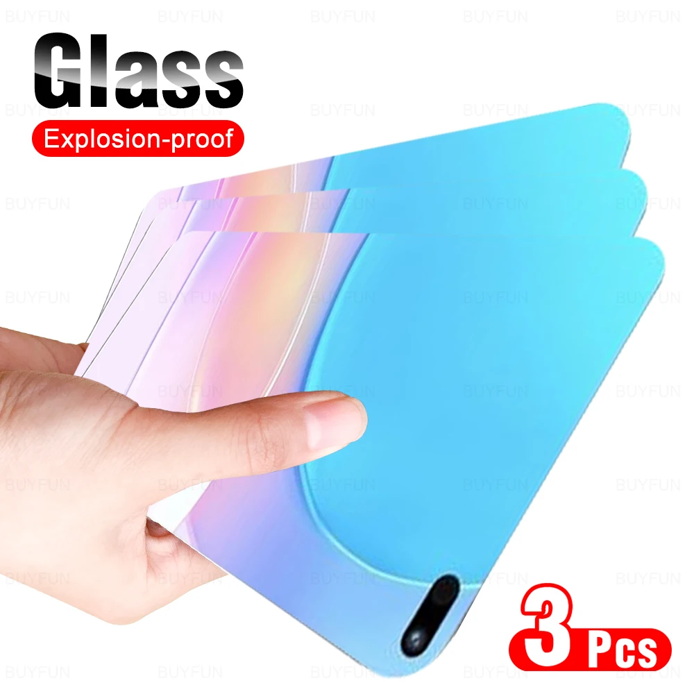 

3Pcs Full Cover For Huawei Nova 8i Protective Glass Screen Protector On Hawei Hauwei Nova8i Nowa 8 i i8 Tempered Glas Film Armor