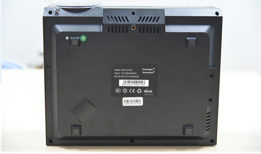 Touyinger T26L нативный 1080p светодиодный full HD проектор видео проектор 5500 люмен FHD Домашний кинотеатр HDMI(Android 9,0 wifi AC3 опционально
